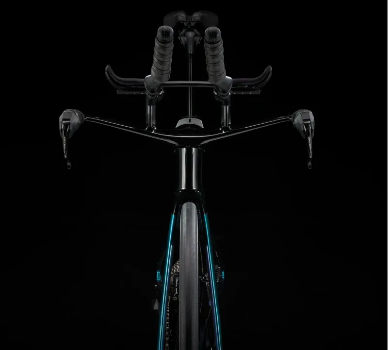 Trek Speed Concept SLR 7 Time Trial/Triathlon Bike 2026 in Emerald Iris/Trek Black-2